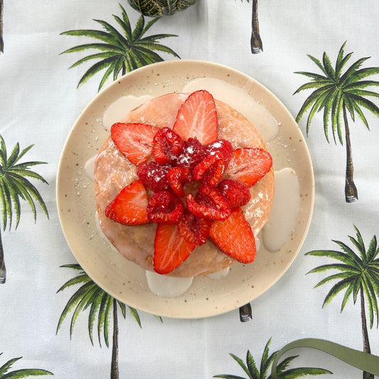 Vegan Victoria Sponge Cake Recipe