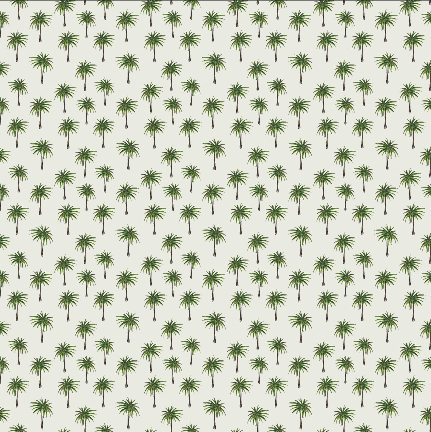 Ditzy Boulevard Palms Sage Wallpaper
