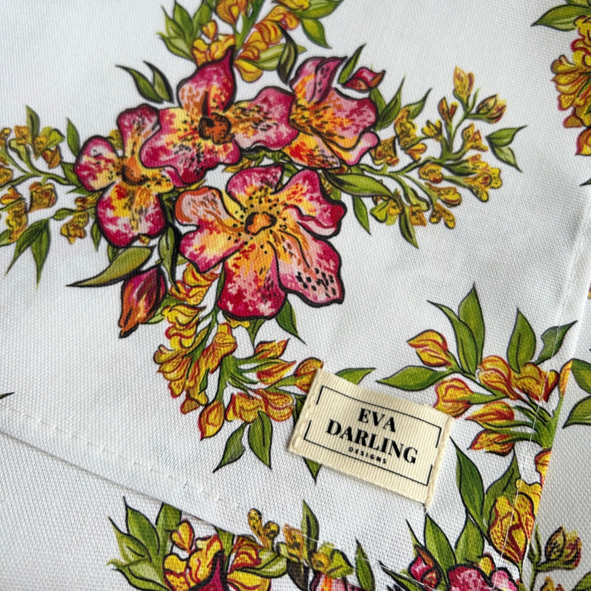 Confetti Blossom Tea Towel