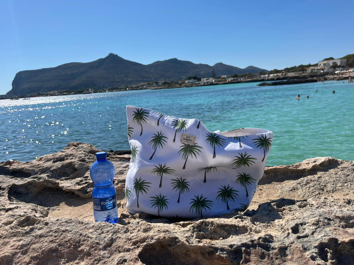 Boulevard Palms Tote Bag