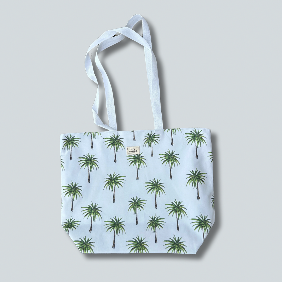 Boulevard Palms Tote Bag