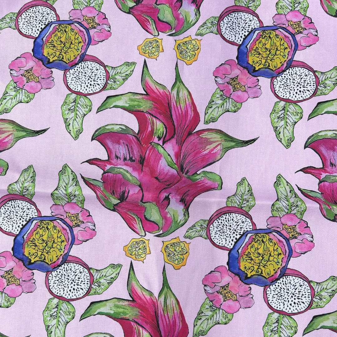 Dragonfruit Martini Tea Towel