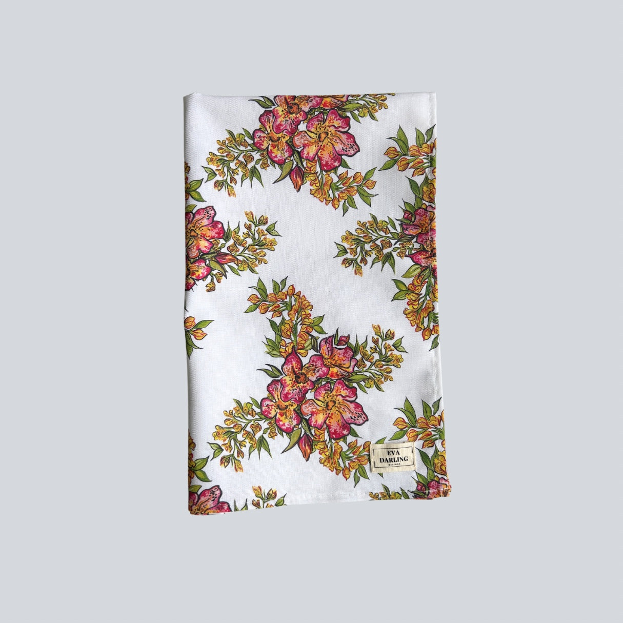 Confetti Blossom Tea Towel