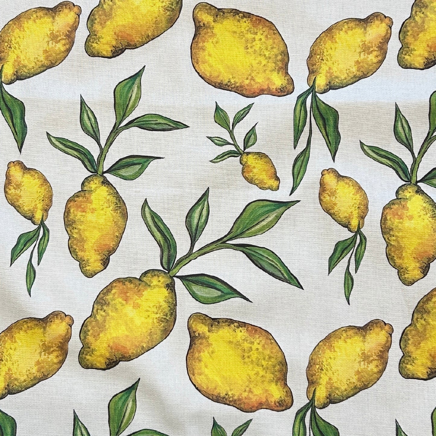 Amalfi Lemons Tote Bag