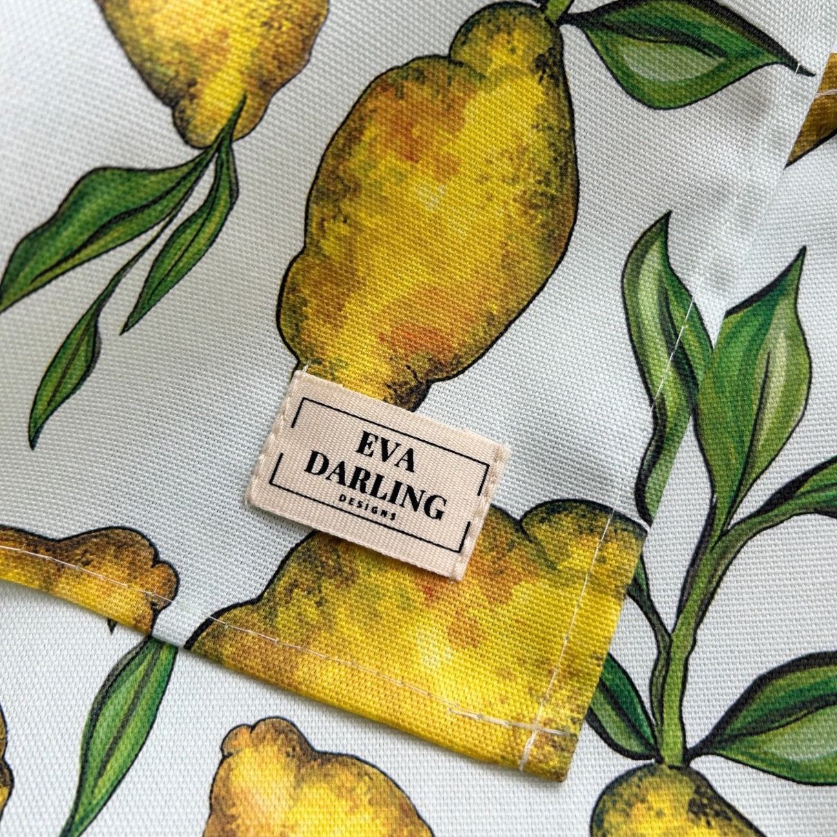Amalfi Lemons Tea Towel