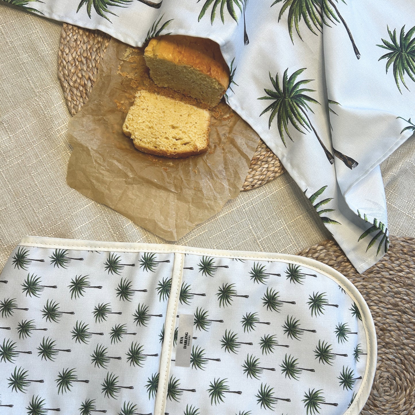 Boulevard Palms Oven Gloves