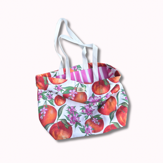 Orange Grove Tote Bag