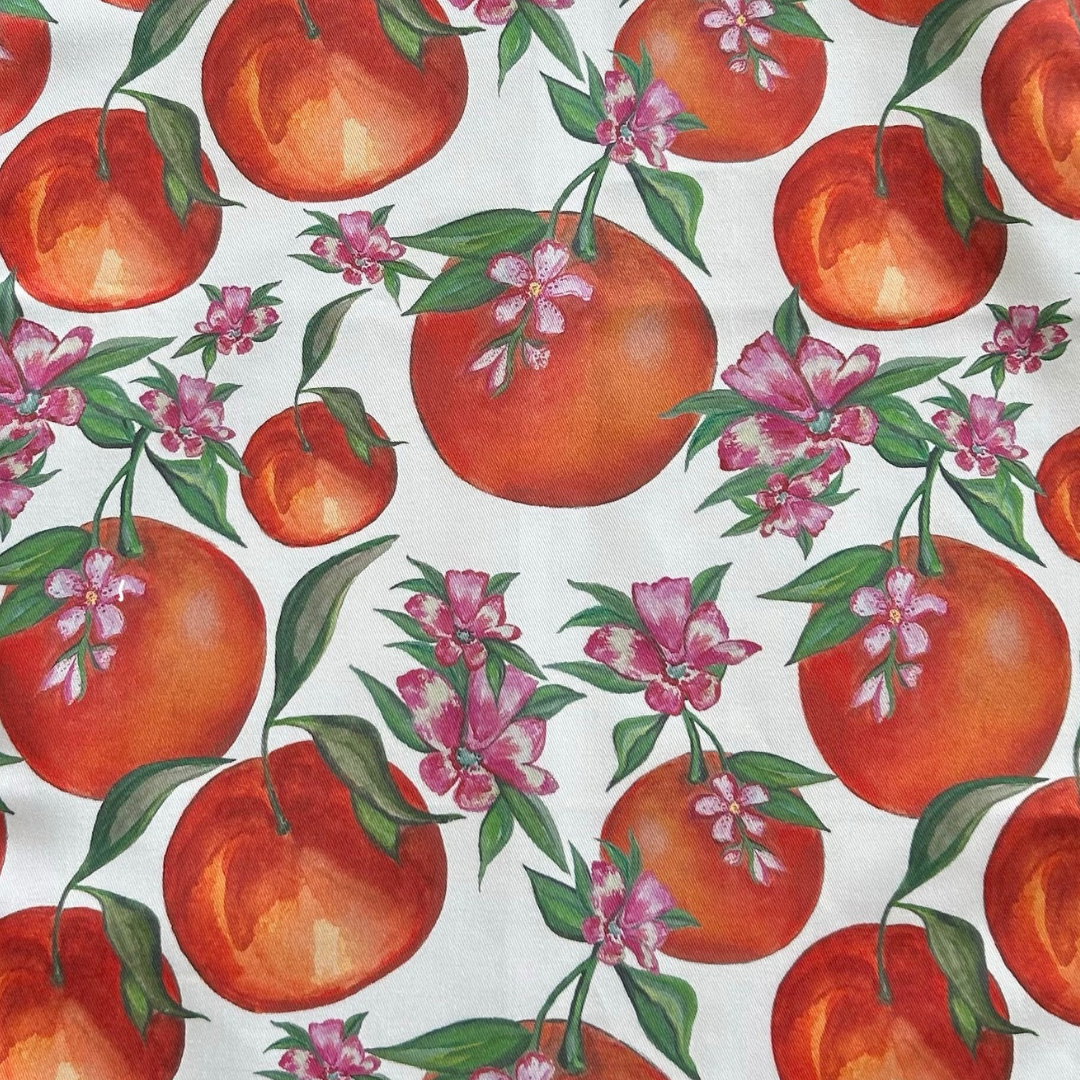 Orange Grove Tote Bag