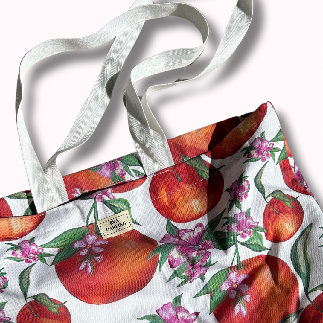 Orange Grove Tote Bag