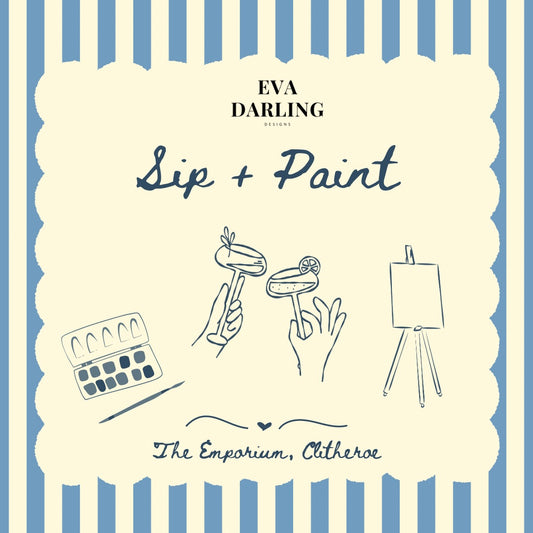 Sip + Paint Ticket - The Emporium